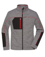 Ladies´ Structure Fleece Jacket, James+Nicholson...