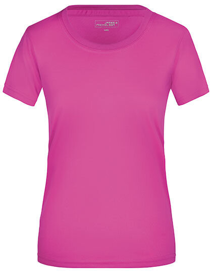 Ladies&acute; Active-T, James+Nicholson JN357 // JN357