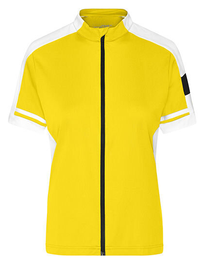 Ladies&acute; Bike-T Full Zip, James+Nicholson JN453 // JN453