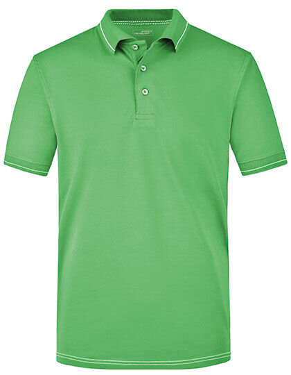 Men&acute;s Elastic Polo, James+Nicholson JN569 // JN569