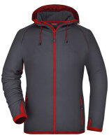 Ladies´ Hooded Fleece, James+Nicholson JN570 // JN570