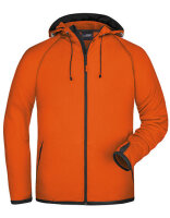 Men´s Hooded Fleece, James+Nicholson JN571 // JN571