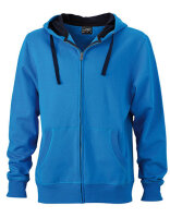 Men´s Hooded Jacket, James+Nicholson JN595 // JN595