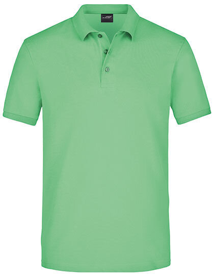 Men&acute;s Elastic Polo Piqu&eacute;, James+Nicholson JN710 // JN710