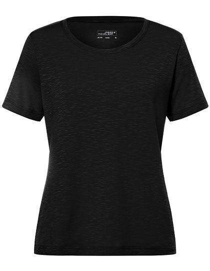 Ladies&acute; Slub T-Shirt, James+Nicholson JN749 // JN749