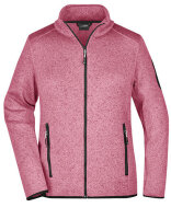 Ladies´ Knitted Fleece Jacket, James+Nicholson...