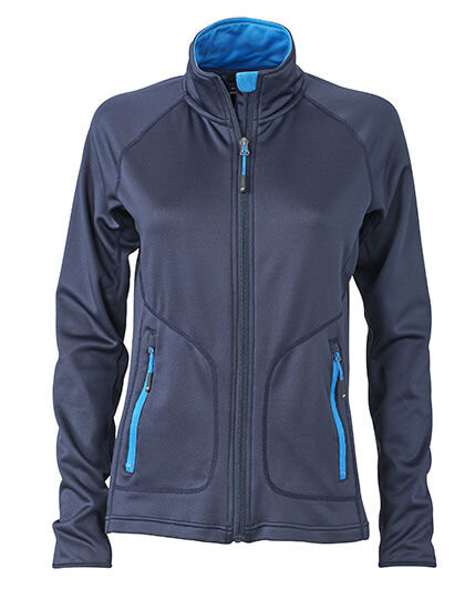 Ladies&acute; Stretchfleece Jacket, James+Nicholson JN763 // JN763