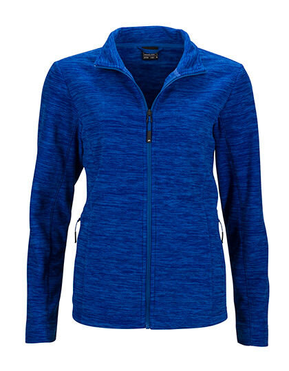 Ladies&acute; Fleece Jacket, James+Nicholson JN769 // JN769