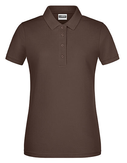 Ladies&acute; Basic Polo, James+Nicholson 8009 // JN8009