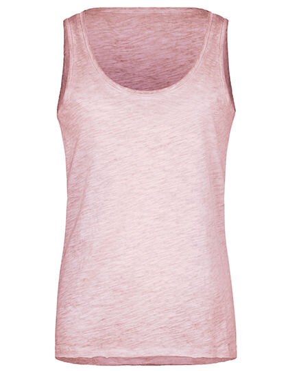 Ladies&acute; Slub-Top, James+Nicholson 8017 // JN8017