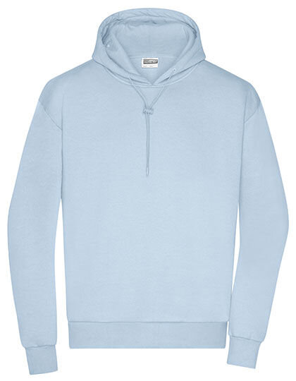 Men&acute;s Lounge Hoody, James+Nicholson 8034 // JN8034