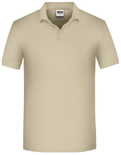 Men&acute;s Bio Workwear Polo, James+Nicholson JN874 // JN874