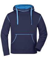 Men´s Lifestyle Hoody, James+Nicholson JN961 // JN961