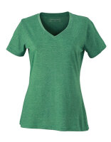 Ladies´ Heather T-Shirt, James+Nicholson JN973 //...