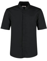 Men´s Tailored Fit Bar Shirt Mandarin Collar Short...