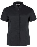 Women´s Tailored Fit Bar Shirt Mandarin Collar...