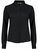 Women´s Tailored Fit Bar Shirt Mandarin Collar Long...