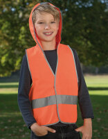 Kids´ Hooded Safety Vest Odense, Korntex KXKWH //...