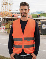 Cotton-Mix Safety Vest, Korntex KXBM // KX505