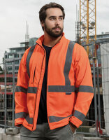 Hi-Vis Softshell Jacket Turku, Korntex KXSSHJ // KX807