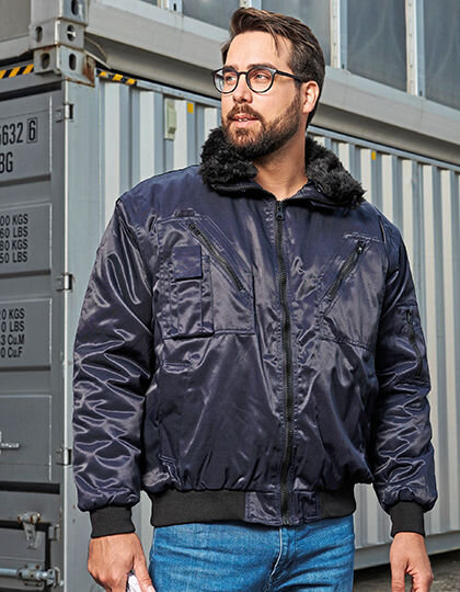 4-in-1 Pilot Jacket Oslo, Korntex KXPJ // KX809