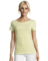 Women´s Round Neck Striped T-Shirt Miles,...