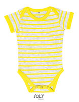 Baby Striped Bodysuit Miles, SOL´S 01401 // L01401
