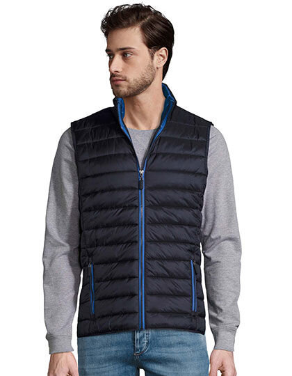 Men&acute;s Lightweight Bodywarmer Wave, SOL&acute;S 01436 // L01436