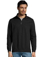 Men´s Zip High Collar Sweatshirt Stan, SOL´S...