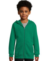 Kids´ Zip Hoodie Stone, SOL´S 02092 // L02092