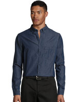 Men´s Denim Shirt Barry, SOL´S 02100 // L02100