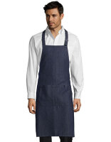 Denim Bib Apron Grant With Pocket, SOL´S 02104 //...