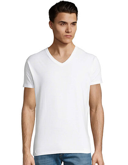 Men&acute;s Imperial V-Neck T-Shirt, SOL&acute;S 02940 // L02940