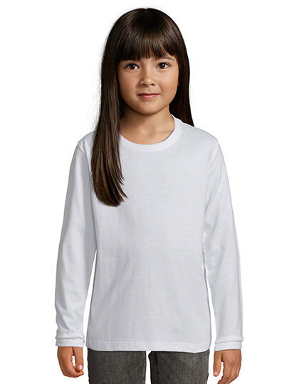 Kids&acute; Imperial Long Sleeve T-Shirt, SOL&acute;S 02947 // L02947