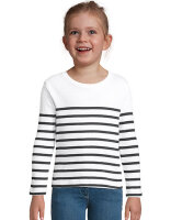 Kids´ Long Sleeve Striped T-Shirt Matelot,...