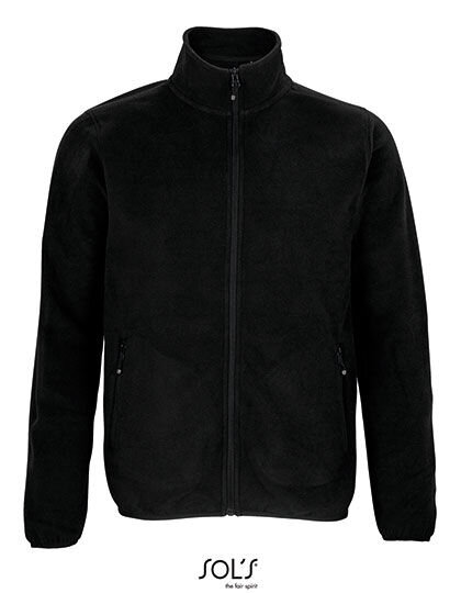 Men&acute;s Factor Zipped Fleece Jacket, SOL&acute;S 03823 // L03823