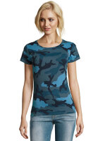 Women´s Camo T-Shirt, SOL´S 01187 // L134