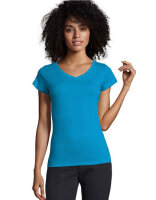 Women´s V-Neck-T-Shirt Moon, SOL´S 11388 // L156