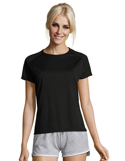 Women&acute;s Raglan Sleeves T Sporty, SOL&acute;S 01159 // L200