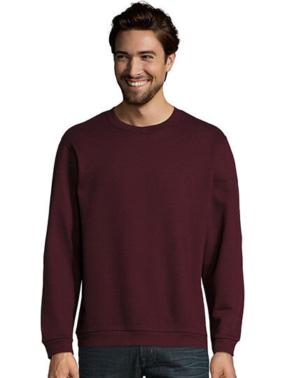 Men&acute;s Spider Round-Neck Sweatshirt, SOL&acute;S 01168 // L326