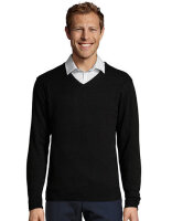 Men´s V-Neck Sweater Galaxy, SOL´S 90000 // L410