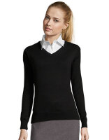 Women´s V-Neck Sweater Galaxy, SOL´S 90010 //...