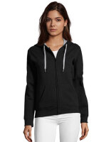 Women´s Contrast Hooded Zip Jacket Soul,...