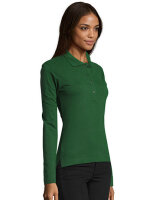 Women´s Long Sleeve Polo Podium, SOL´S 11317...