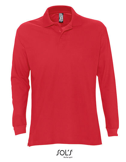 Long Sleeve Polo Star, SOL&acute;S 11328 // L539