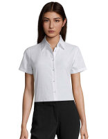 Women´s Oxford-Blouse Elite Short Sleeve,...