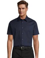 Men´s Stretch-Shirt Broadway Short Sleeve,...