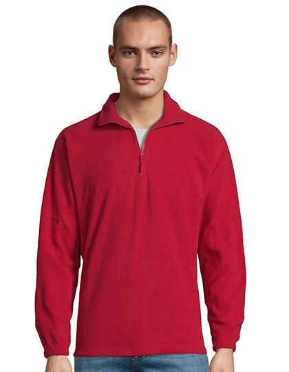 Half-Zip Fleece Ness, SOL&acute;S 56000 // L740