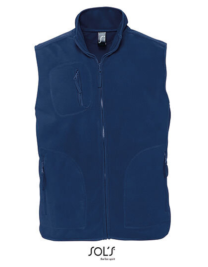 Unisex Fleece Vest Norway, SOL&acute;S 51000 // L741