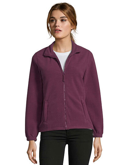 Women&acute;s Fleece Jacket North, SOL&acute;S 54500 // L745